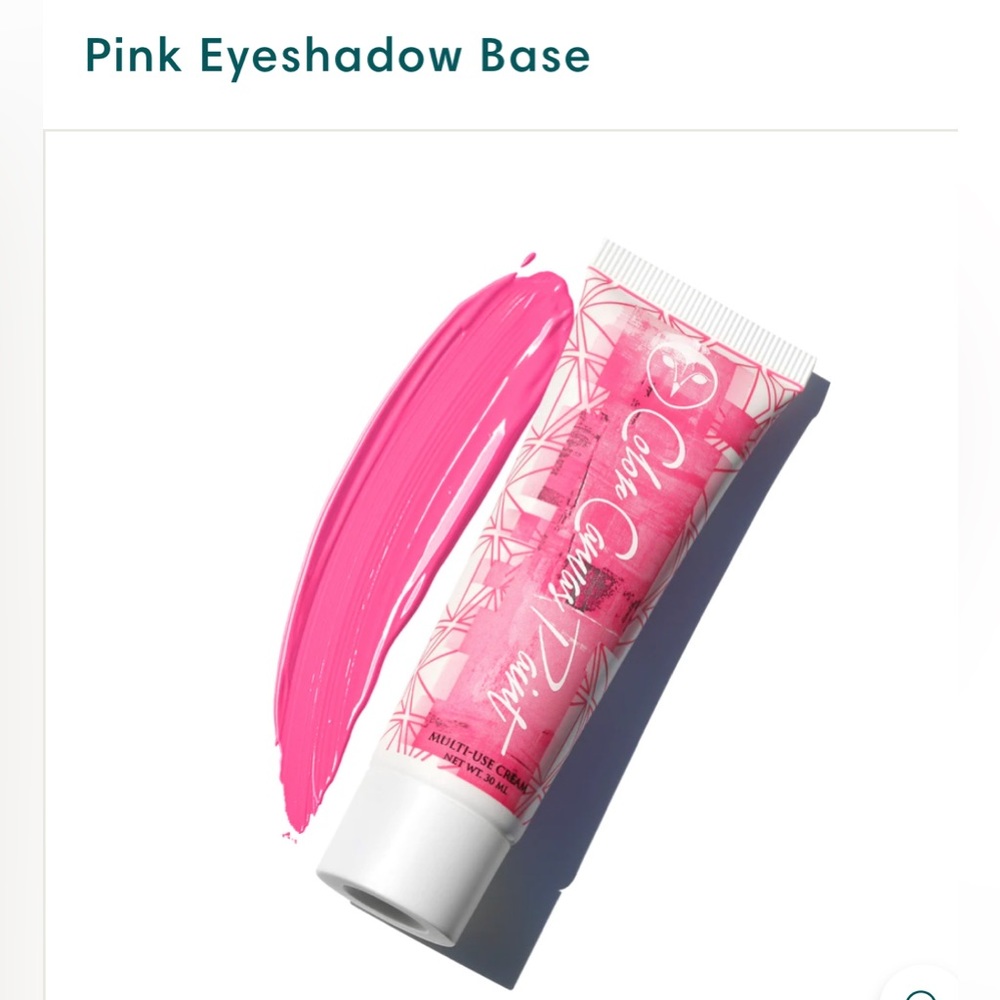Pink Eyeshadow Base